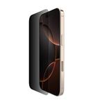 Belkin SCREENFORCE™ Invisiglass Privacy Anti-Microbial ochranné privátní sklo pro iPhone 16 Pro OVA169hq