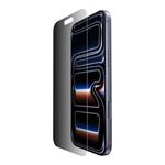 Belkin SCREENFORCE™ Invisiglass Privacy Anti-Microbial ochranné privátní sklo pro iPhone 17 Pro Max OVA214hq
