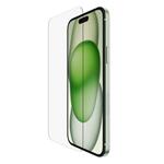 Belkin ScreenForce Pro TemperedGlass AM Screen Protection for iPhone 15 Plus/14 Pro Max OVA136zz