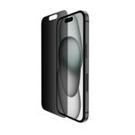 Belkin SCREENFORCE™ TemperedGlass Privacy Anti-Microbial ochranné privátní sklo pro iPhone 15 / iPhone 14 Pro OVA147zz