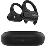 Belkin SOUNDFORM™ ClearFit - Open-Ear Wireless Earbuds - bezdrátová sluchátka, černá AUC013ctBK