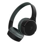Belkin SOUNDFORM mini bezdrátová sluchátka pro děti černá AUD002btBK