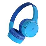 Belkin SOUNDFORM mini bezdrátová sluchátka pro děti modrá AUD002btBL