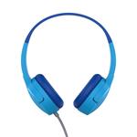 Belkin SOUNDFORM mini drátová sluchátka pro děti modrá AUD004btBL