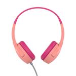 Belkin SOUNDFORM mini drátová sluchátka pro děti růžová AUD004btPK