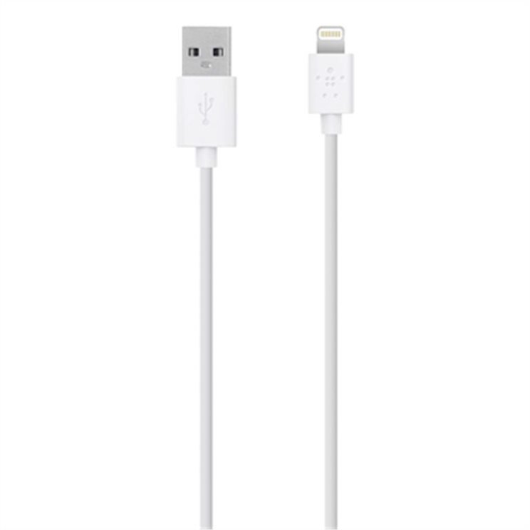 BELKIN Synchronizační Lightning kabel 3m, bílý F8J023bt3M-WHT