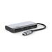 Belkin USB-C 4v1 Multiport adaptér - 4K HDMI, USB-C PD 3.0, 2x USB-A 3.0 AVC006btSGY