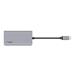 Belkin USB-C 4v1 Multiport adaptér - 4K HDMI, USB-C PD 3.0, 2x USB-A 3.0 AVC006btSGY