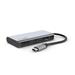 Belkin USB-C 4v1 Multiport adaptér - 4K HDMI, USB-C PD 3.0, 2x USB-A 3.0 AVC006btSGY