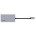 Belkin USB-C 4v1 Multiport adaptér - 4K HDMI, USB-C PD 3.0, 2x USB-A 3.0 AVC006btSGY