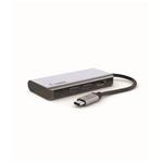 Belkin USB-C 4v1 Multiport adaptér - 4K HDMI, USB-C PD 3.0, 2x USB-A 3.0 AVC006btSGY
