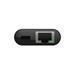 Belkin USB-C adaptér s ethernetem + 60W napájení, černá INC001btBK