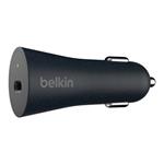 Belkin USB-C Auto nabíječka + kabel s Quick Charge 4+ - černá F7U076bt04-BLK