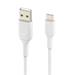 Belkin USB-C kabel, 2m, bílý CAB001bt2MWH