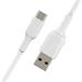 Belkin USB-C kabel, 2m, bílý CAB001bt2MWH