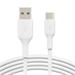 Belkin USB-C kabel, 2m, bílý CAB001bt2MWH