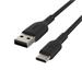 Belkin USB-C kabel, 2m, černý CAB001bt2MBK