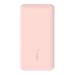 Belkin USB-C PowerBanka, 10000mAh, růžová - NEDOKONČENA CENA BPB011btRG