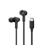 BELKIN USB-C sluchátka černá G3H0002btBLK
