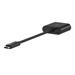 Belkin USB-C to Ethernet + 100W Charge Adapter - Black INC019btBK