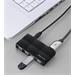 BELKIN USB HUB 2.0 7-port Travel Quilted, aktivní F5U701cwBLK
