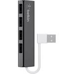 BELKIN USB HUB 4-Port Ultra-Slim Travel Hub F4U042bt