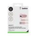 Belkin USB nabíječka do auta 2,4A/5V MIXIT Metallic + Lightning kabel - růžově zlatá F8J186bt04-C00
