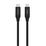 Belkin USB4 USB-C na USB-C kabel 0,8M černý INZ001bt0.8MBK
