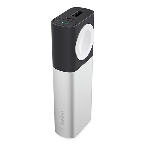 BELKIN Valet Charger™ Power Pack 6700 mAh for Apple Watch + iPhone F8J201btSLV