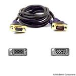 BELKIN VGA/SVGA prodlužovací kabel, Gold, 15m F2N025b15M-GLD