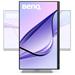 BENQ 27" IPS LED MA270S/5120x2880/2000:1/5ms/450 cdm/HDMI/Thunderbolt 4/USB-C/repro/výš.nast./pro Macy/lesk 9H.LNYLA.TBE