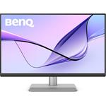 BENQ 27" IPS LED MA270UP/3840x2160/1200:1/5ms/450 cdm/HDMI/USB-C/repro/výš.nast./pro MacBook/lesklý display 9H.LP8LB.QBE
