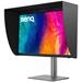 BENQ 27" LED PD2770U 9H.Y0ELB.QBE