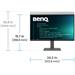 BENQ 27" LED RD270Q/ 2560x1600/ IPS panel/ 1000:1/ 5ms/ HDMI/ DP/USB-C/Pivot/výškově nast./ eye care featur 9H.LPCLM.MBE