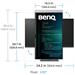 BENQ 27" LED RD270Q/ 2560x1600/ IPS panel/ 1000:1/ 5ms/ HDMI/ DP/USB-C/Pivot/výškově nast./ eye care featur 9H.LPCLM.MBE