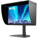 BENQ 27" LED SW272QN/ IPS panel/ 2560x1600/ 1000:1/ 300cdm/ 5ms/ HDMI/ DP/ USB/ USB-C/ pivot/ Power Deliver 9H.Y0DLB.QBE