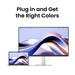 BENQ 31,5" IPS LED MA320UP/3840x2160/1300:1/ 5ms/550 cdm/ HDMI/USB-C/výš. nast./repro/pro MacBook/lesklý di 9H.LP9LB.QBE