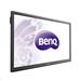 BenQ 84" RP840G UHD touch LED panel, 3840x2160, 350cd, 1600:1, 8ms, IR 10-point touch, 3xVGA/ 4xHDMI/ Comp. 9H.F12TC.DE2