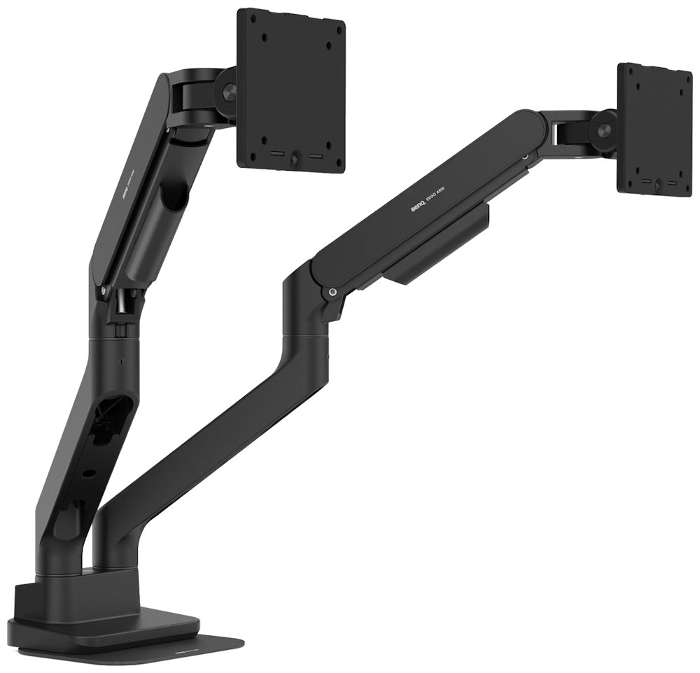 BENQ BDH01 ergonomické rameno na 2x monitor černý 9H.A3CDD.LBW