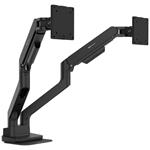 BENQ BDH01 ergonomické rameno na 2x monitor černý 9H.A3CDD.LBW