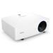 BenQ DLP Laser Projektor LX710 (jen tělo)/1024x768 XGA/4000 ANSI lum/3000000:1/HDMI/RGB/USB/RS232/LAN/2×10W 9H.J3W77.15E