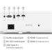 BenQ DLP Projektor TK710STi 4K UHD 3840x2160/3200 ANSI lm/0,69÷0,83/600000:1/2×HDMI/95% Rec.709/5Wrepro 9H.JSK77.17A