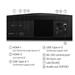BenQ DLP Projektor W4100i 3D 4K UHD (3840x2160)/2600 ANSI lm/1.0÷1.6/3M:1/2xHDMI/2xUSB-A/USB-B/RS-232/LAN/R 9H.R0G77.G8E