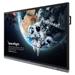 BENQ dotykový LFD 75" RM7504, UHD, IPS, 1200:1, 18/7, Infrared touch, HDMI, DP, VGA, USB, USB-C, LAN 9H.F9CTK.DE1