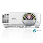 BenQ EW800ST DLP projektor 1280x800 WXGA/3300 ANSI lm/0.49/20 000:1/VGA/HDMI/3xUSB/mini USB/LAN/Jack/RS232/ 9H.JLX77.1HE