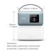 BenQ GP100/ Full HD LED Mini projektor/ DLP/ LED/ Android 11 / 1000ANSI/ 100000:1/ BT/ Wi-Fi/ HDMI/ USB A/C 9H.JRK77.99E