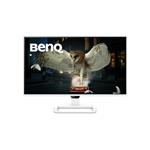 BenQ LCD EW270Q 27" IPS/2560×1440/1ms350nits/1200:1/200Hz/DP/HDMI/USB-C/PD 65W/repro/VESA/herní monitor/bíl 9H.LP7LA.TBE
