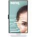 BenQ LCD GW2490TC 23,8" IPS/1920x1080/5ms/250nits/1500:1/HDMI/DP/VESA/pivot/repro/bílá 9H.LNMLA.TBE