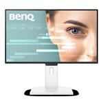 BenQ LCD GW2490TC 23,8" IPS/1920x1080/5ms/250nits/1500:1/HDMI/DP/VESA/pivot/repro/bílá 9H.LNMLA.TBE