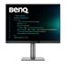 BenQ LCD RD280UG 28" IPS/3840x2560/5ms/400nits/2000:1/120Hz/DP/HDMI/USB/Jack/repro/VESA/pivot/černá 9H.LNXLE.EBE